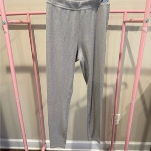 ALO Yoga Gray Ribbed Leggings